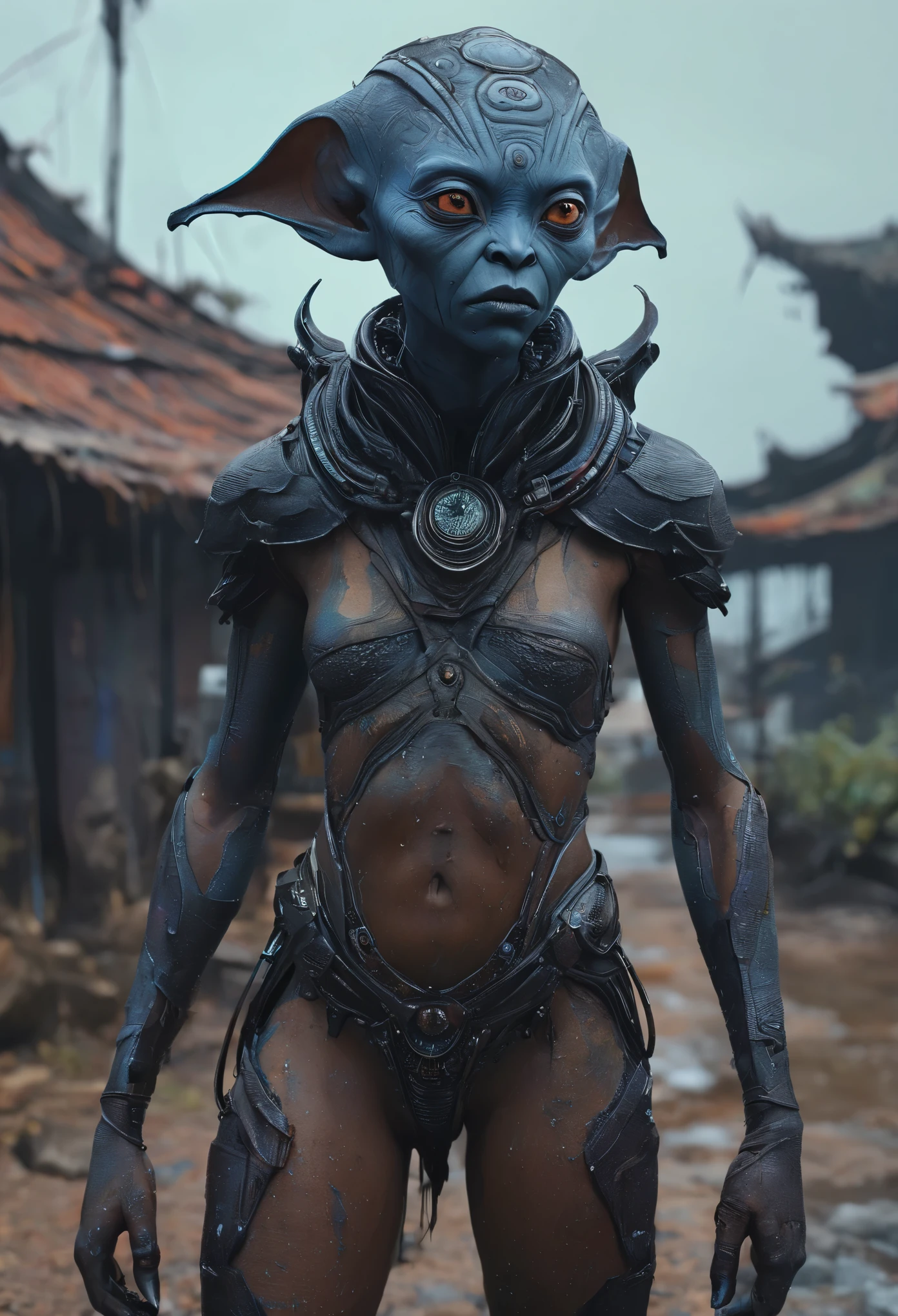 full-body-shot,Very tall , who can't fly,Cinematic, Technicolor,natural skin textures, hyper realisitc, hyper detailed,Extremely detailed,High contrast,Realistic,Cleavelandite goblin, back view,full body length,evil ghost,Hobgoblin Obsidian, Gunavor ,full-body-shot,niobium Manganite The Alien Entity, babychild, wants eat,survival in criminal city of future,Cinematic,soft colors, Technicolor,natural skin textures, hyper realisitc, hyper detailed,Extremely detailed,High contrast,Masterpiece,Realistic,Ultra Detailed, intricate details,realistic humid leather,extremly intricate,Epic Realistic, cinematic style,irina yermolova,high contrast,hdr,extremely detailed, [deep night landscape],masterpiece,intricate details,faded,eyes extremely detailed, high detailed eyes,8k resolution,RAW,retina, Nikon Z9,full body length,niobium goblin,native irish,pretty face,eyebrow up,full body shot,ominous landscape,niobium gray atmosphere,by art Simon Stalenhag,Nicola Samori,(((Wangechi Mutu))),prime colors,urban,extremely detailed,masterpiece,intricate details,faded,eyes extremely detailed, high detailed eyes,4k resolution,RAW, Nikon Z9,scary village,stalker,Bagan of Myanmar,ahsoka tano