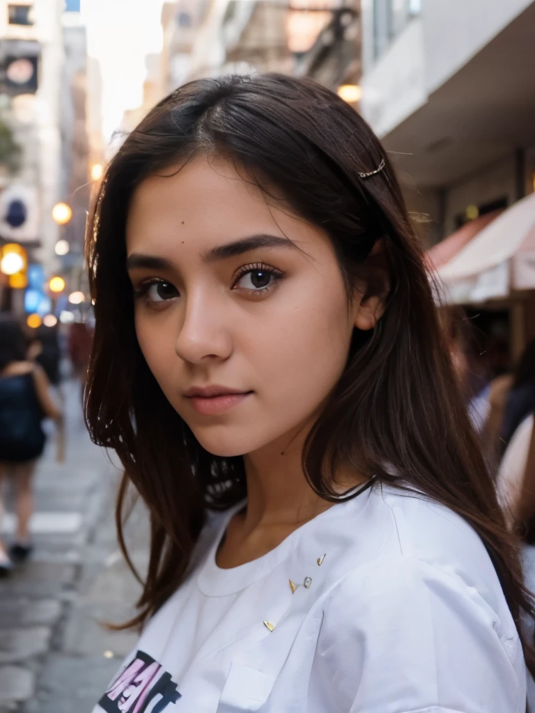 Una chica linda de ojos oscuros ((fotos para instagram))