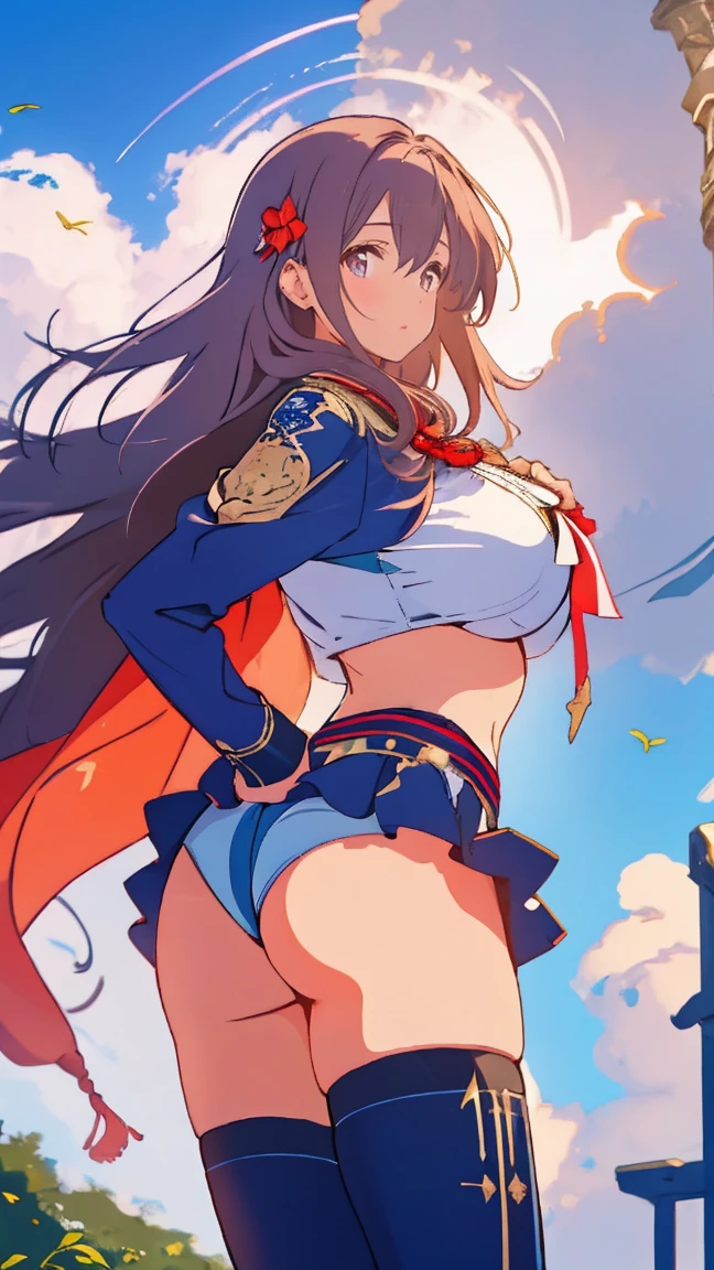 Woman Sexy Perfect sensual body large breast and Nice Butt, tarot card art,Rainha Deusa Mecha,Fato de combate vento quente,Female Priestly Tarot Cards,sacerdote élficoasterpiece1.3,Uniform 4K resolution,ultra-definition,Detalhes mestre,obras perfeitas,The heyday of tarot cards