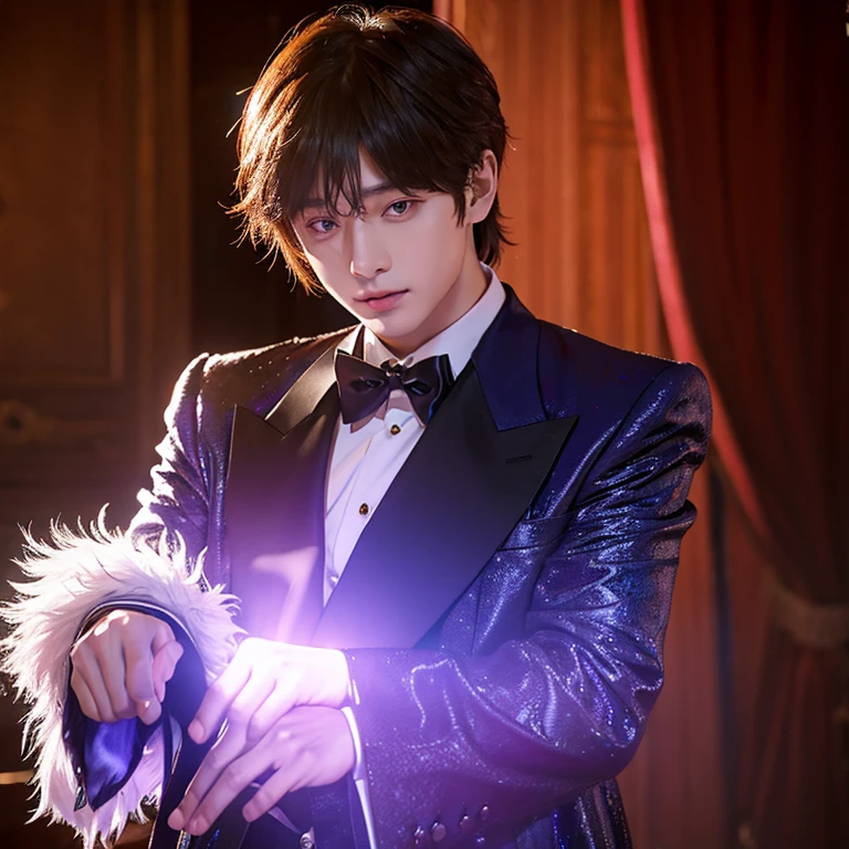 Jeon Jungkook as Prince Omega Lupus