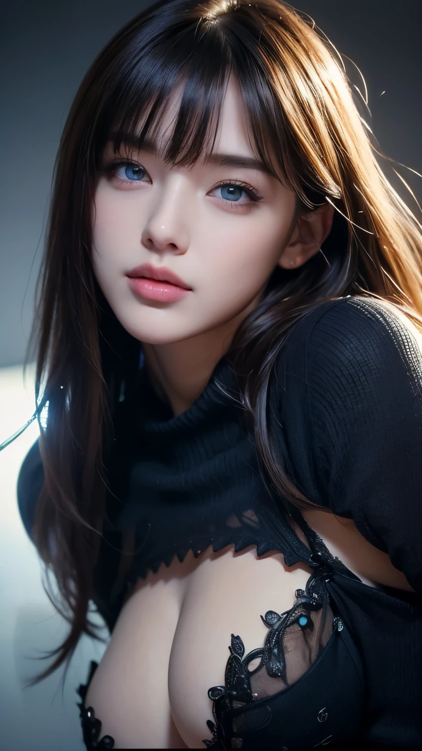 masterpiece, best quality, ultra-detailed, intricately detailed hyperdetailed, realistic, sharp features, highly detailed, sharp focus, perfect face, perfect face, perfect symmetrically perfect eyes, perfect full lips, flexible female form, cinematic, film light, hyper detailed, hyper realistic, high resolution, vibrant, dynamic studio lighting,