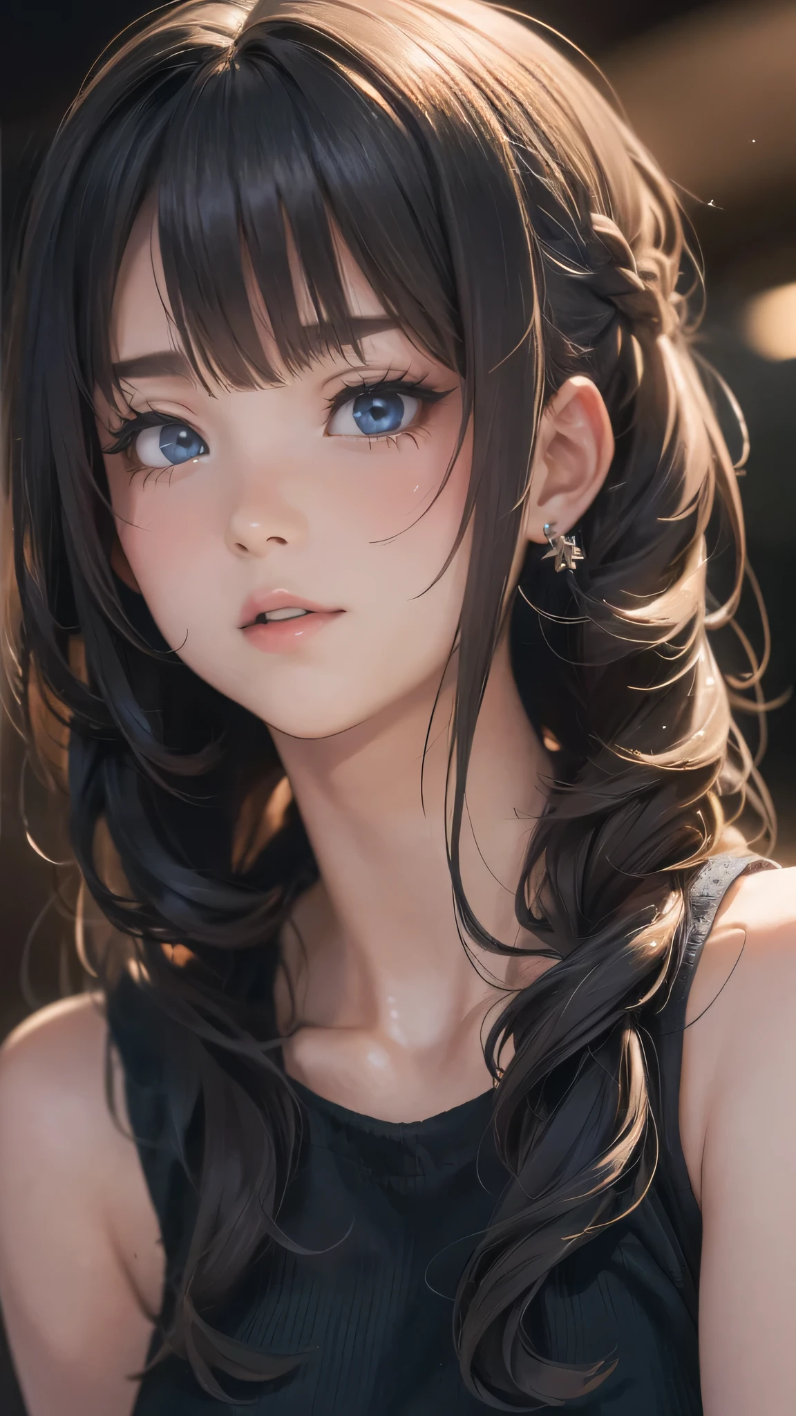 (random porn pose),(random hairstyle),(Highest image quality, (8K), Ultra-realistic, Best Quality, High quality, High Definition, high quality texture, high detailing, Beautiful detailed, fine detailed, extremely details CG, Detailed texture, realistic representation of face, masterpiece, presence)