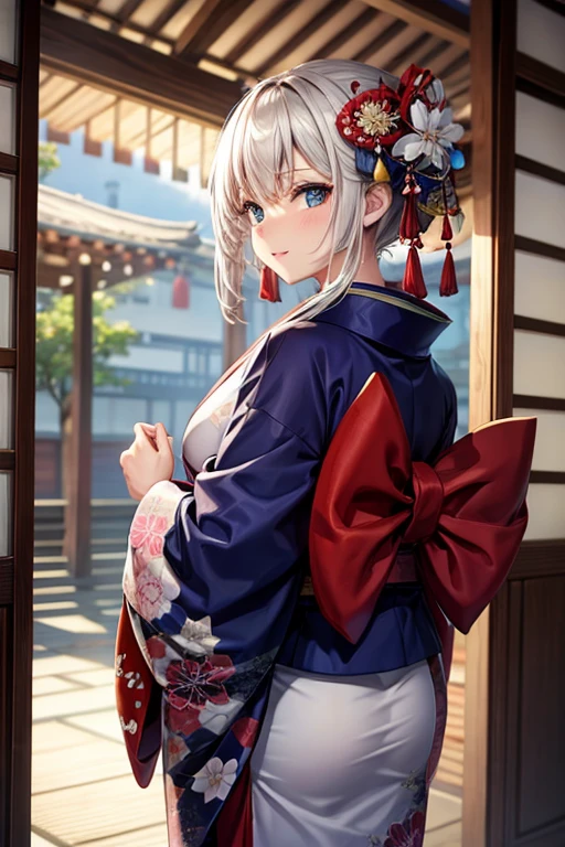 kimono,
