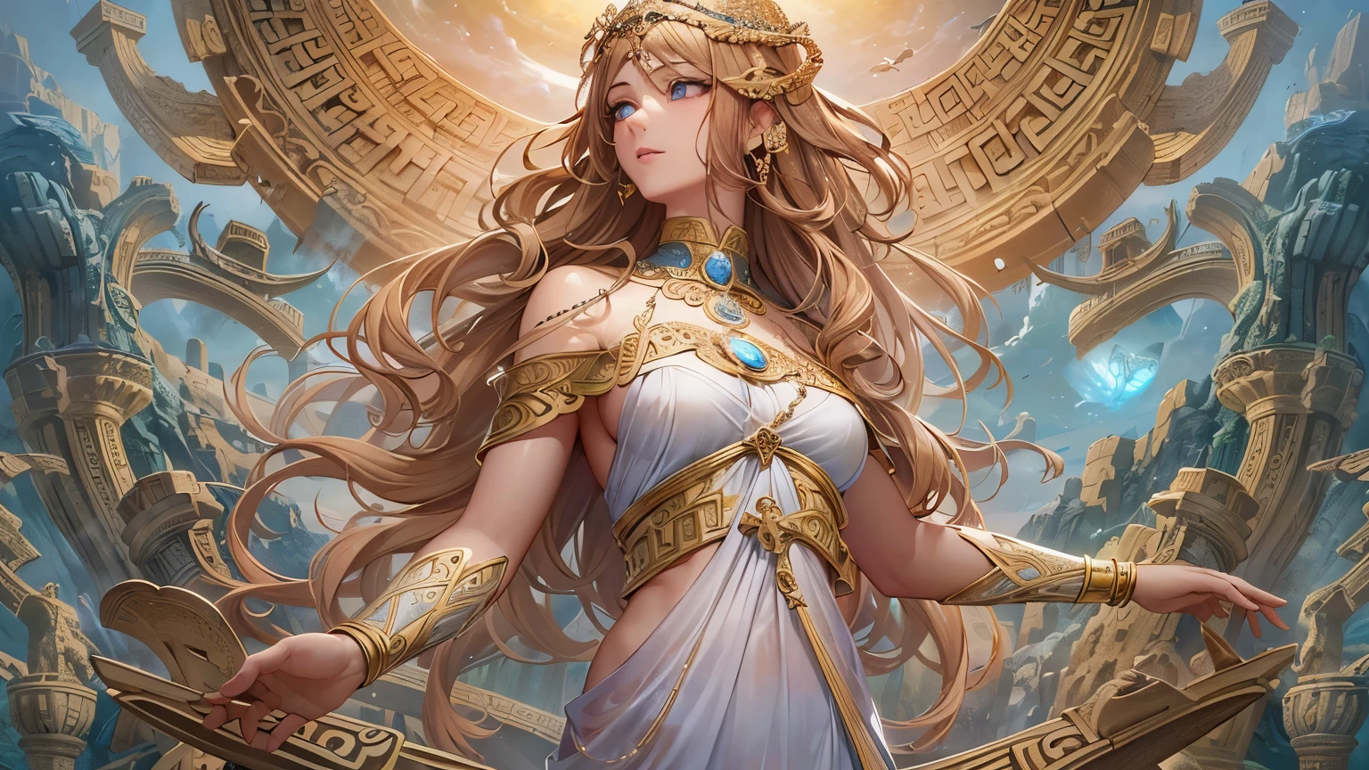 ((highest quality)),(Ultra-high resolution),(Very detailed),(Detailed Description),((The best CG)),(A masterpiece),Ultra-precise art,amazing drawing art,(Fantasy art with intricate detail:1.5),