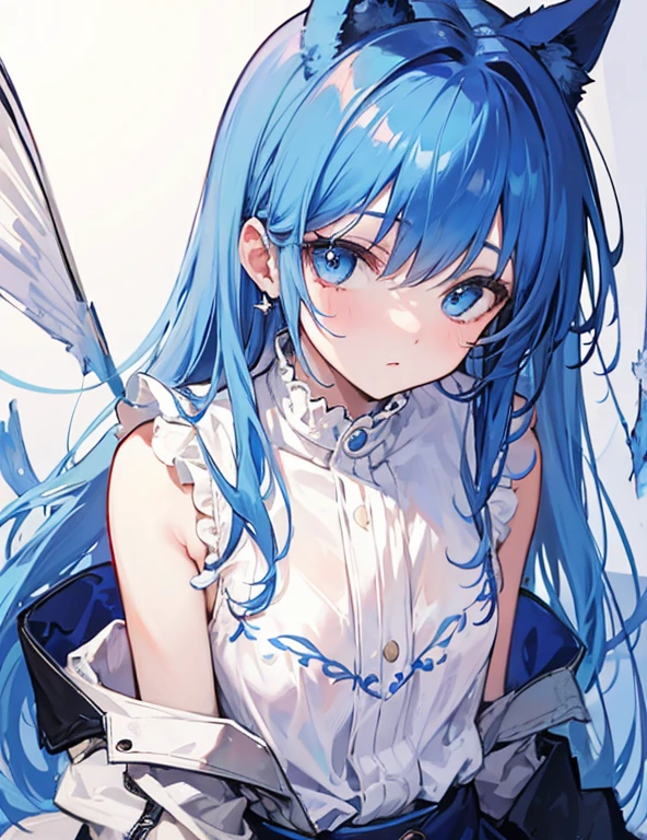 Blue.