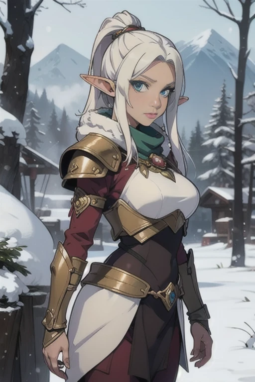 NSFW (artwork:1.2),(lineart:1.33),muscled, 1girl, full-frontal nude, portrait viking elf female viking with blonde braids, talking, scars, in a snow mountain,(hyperdefineed-art),epic, cyan, yellow tones,from above,nordic,cartoon,fantasy aesthetic,complex lighting, clouds, winter setting, (flat saturated colors),(ultradetailed:1.2),absurdres, (atmosphere), cinematic composition, fine details, perspective, intense, (sharp focus),(lineart:1.33)