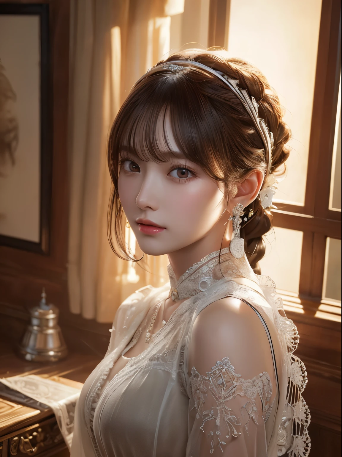 ((highest quality)),(超A high resolution),(Ultra-detailed),(Detailed depiction),((The best CG)),(A masterpiece),super precision art