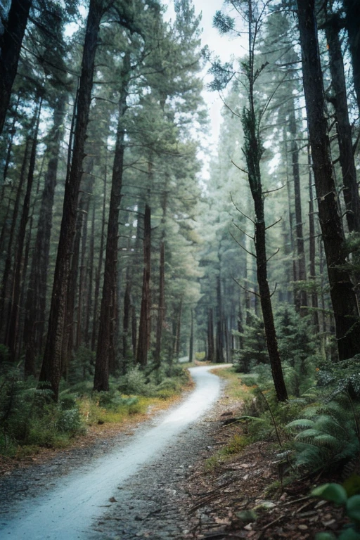 masterpiece, 最high quality, high quality, Very detailed CG ユニティ 8k 壁紙, Vast and quiet coniferous forest stretching to the horizon, Harmonious green trees々, A fresh breeze blowing through the leaves, Crystal snow piled up on the frozen ground, Creates a wonderful and peaceful landscape, Bokeh, Depth of written boundary, High resolution, bloom, chromatic aberration, Photorealism, Very detailed, Trending on ArtStation, Attention to detail, dramatic, art:mid journey