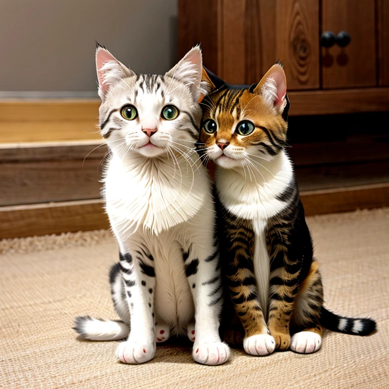 Cute a cat