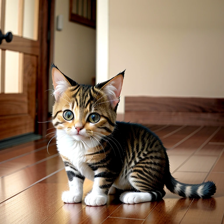 Cute a cat