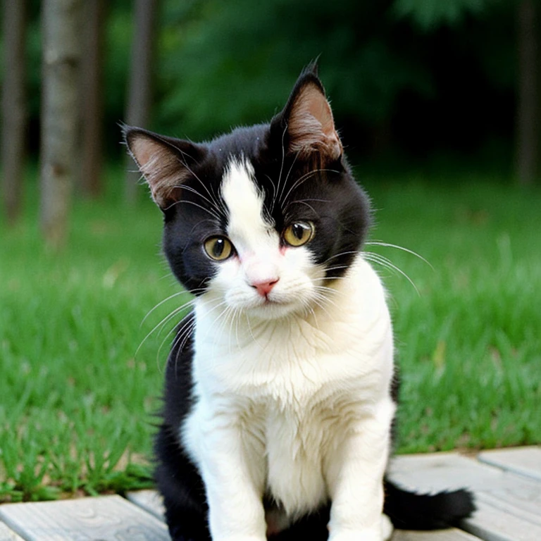 Cute a cat