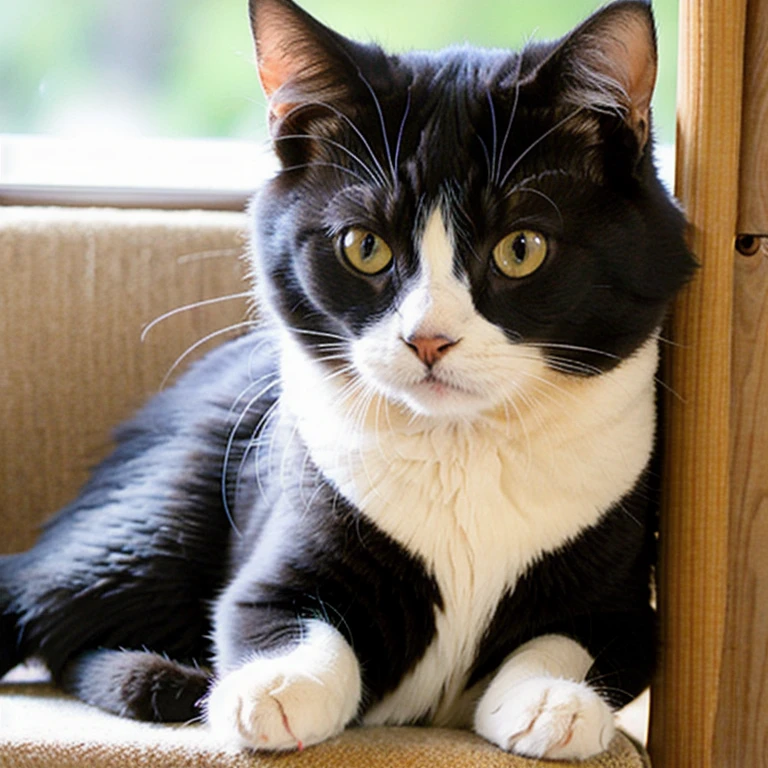 Cute a cat