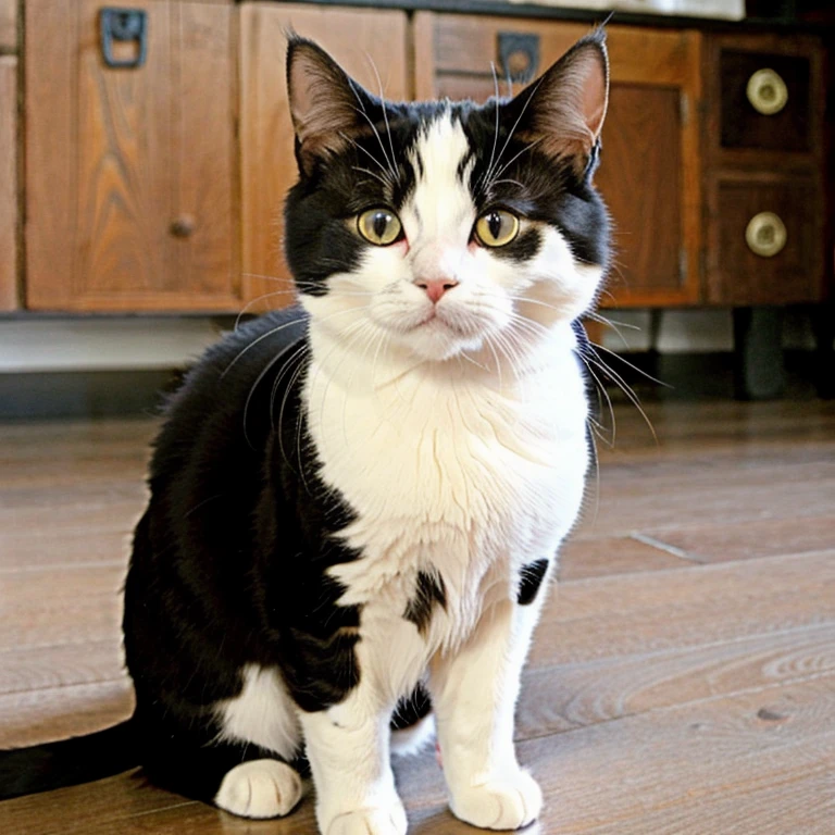 Cute a cat