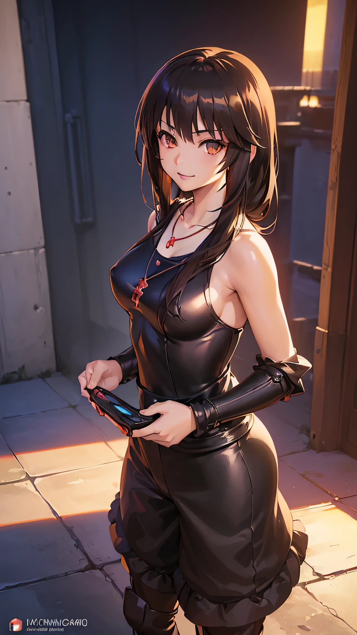 ((Final Fantasy (Yuna), (young girl, , full body, naked body, dark hair, light skin, scarlet lips, smile; black, expressive playful eyes, long eyelashes)). ((Anime girl with brown hair hair and white dress with necklace, beautiful character painting, soft anime computer graphics, realistic anime art, beautiful anime woman, Cyberpunk, futurism, tight jumpsuit, anime girl rendering, Makoto Shinkai and Artgerm, realistic 3D anime style, anime realism style, digital art in anime style, beautiful anime girl)), (style, very beautiful young girl)). ((High quality, masterpiece)).very sexy