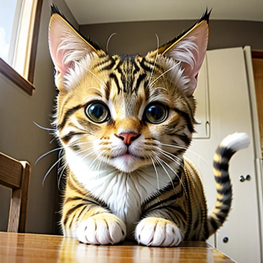 Cute a cat