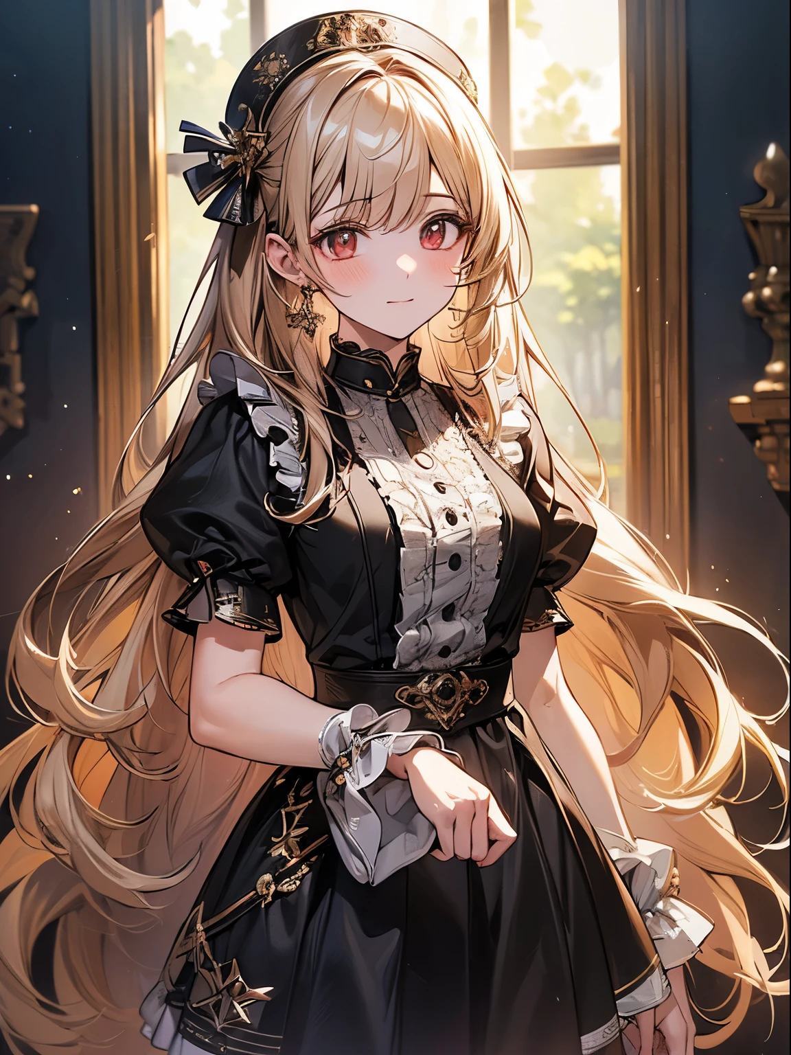 ((highest quality)),(超A high resolution),(Ultra-detailed),(Detailed depiction),((The best CG)),(A masterpiece),super precision art, Long Hair:1.6