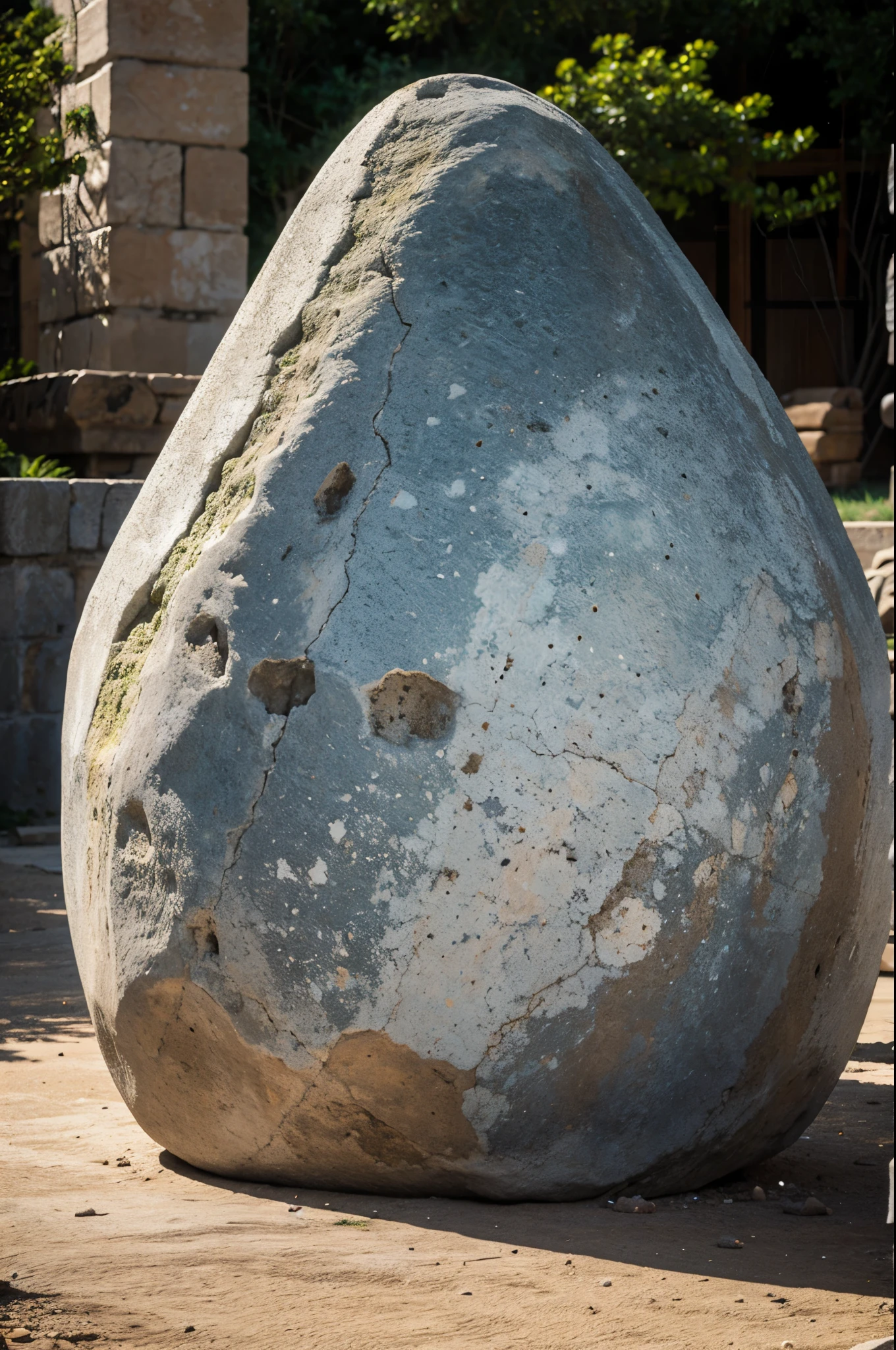 una piedra