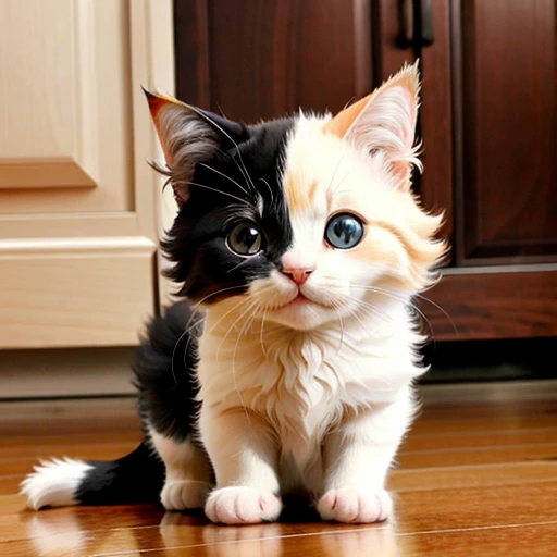 Cute  a cat