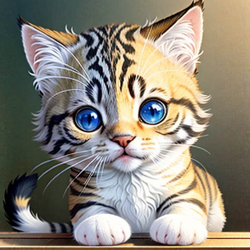 Cute a cat