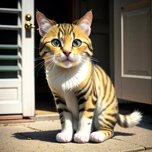 Cute a cat