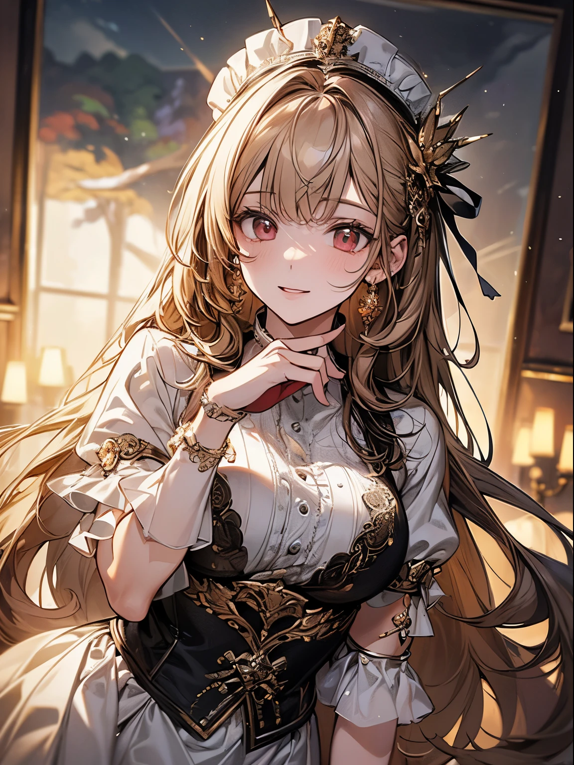 ((highest quality)),(超A high resolution),(Ultra-detailed),(Detailed depiction),((The best CG)),(A masterpiece),super precision art, semi-long:1.6