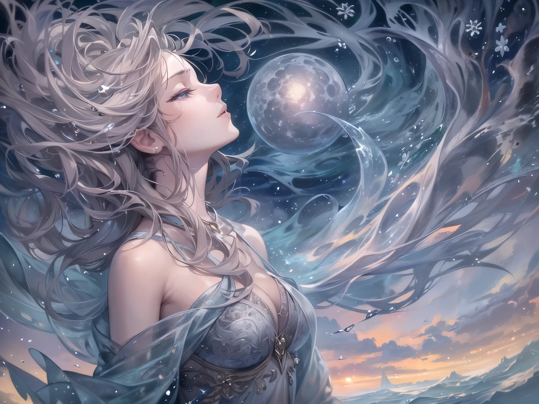 ((highest quality)),(Ultra-high resolution),(Very detailed),(Detailed Description),((The best CG)),(A masterpiece),Ultra-precise art,amazing drawing art,(Art with precise detail:1.5), (woman:1.7),