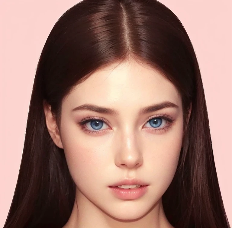 (8K, Raw photo, highest quality, masterpiece:1.2), (realistic, photo-realistic), (Highly detailed 8K wallpaper)carefully crafted face、beautiful fingers、beautiful hands、、skin texture),alone, (woman)、(emphasize cleavage)、whole body、idol sculpture、long hair、alone、beautiful double eyelids、emphasize cleavage、(woman)、(emphasize cleavage) woman with striking ice blue eyes, pale fair skin!!, young beautiful amouranth, very pale, busty, smooth pink skin, slim