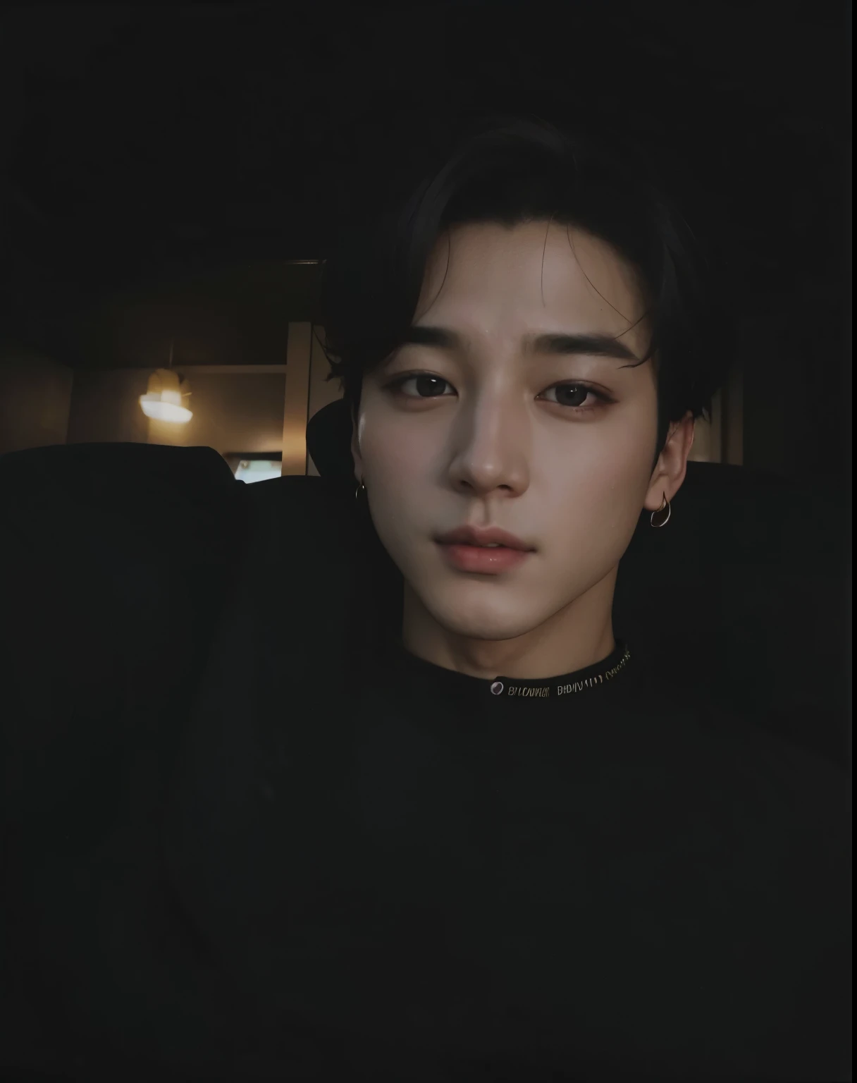 Jungkook bts, musculoso, cabelos grandes, jeon Jungkook, selfie, melhor qualidade, bonito, Bts jeon.