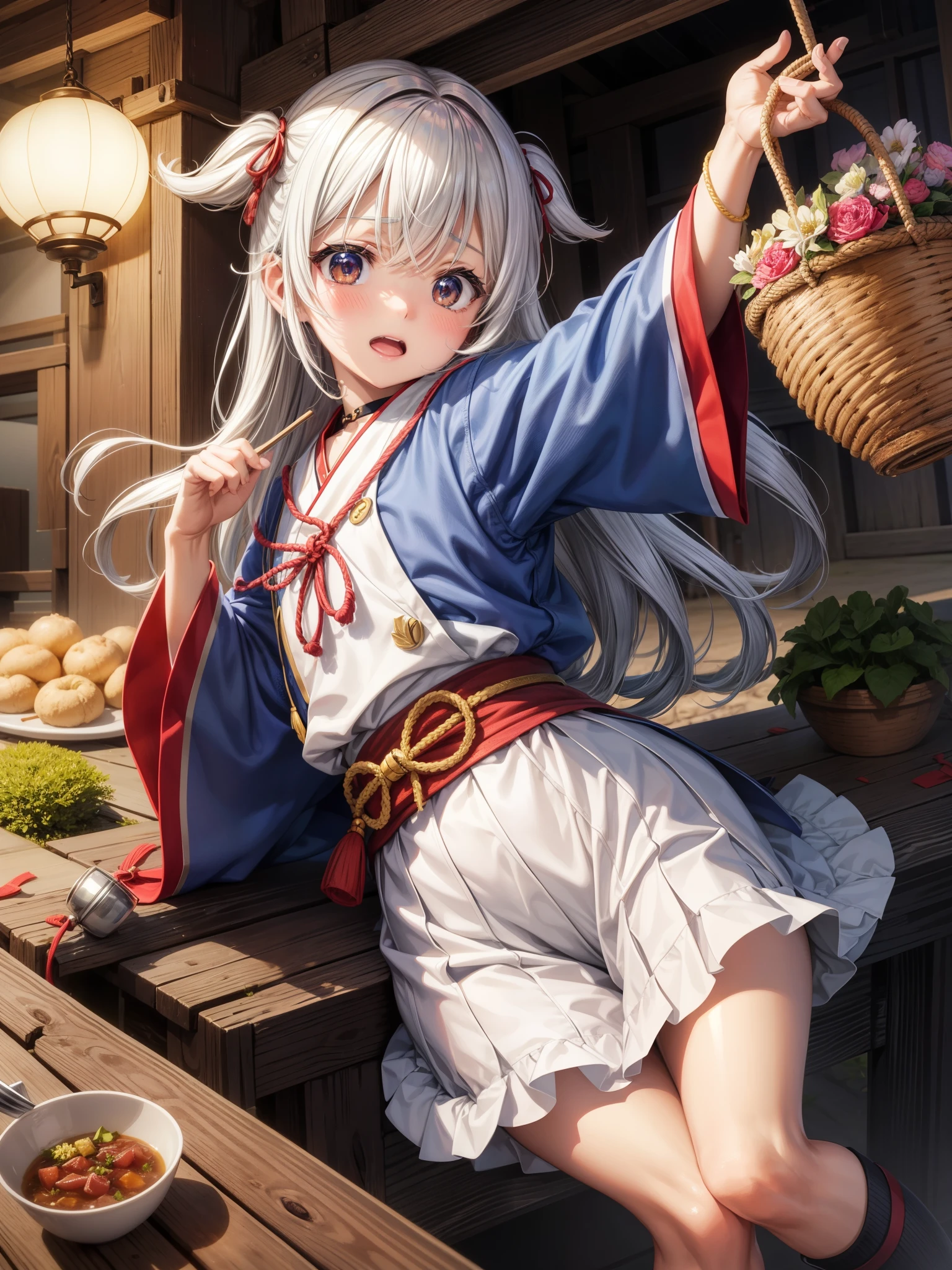 once upon a time、あるandころに、おじいさんandおばあさんが住んでいましTa。
子どもがいなかっTaので、神さまにお願いしましTa。
「Even a small as small as a thumb is fine。please、Please stop the children」
するand、ほんandうに小さな子どもが生まれましTa。
Exactly、It's a boy about the size of an old man's thumb。
ふTaりはさっそく、dwarf(Issunboshi)andいう名まえをつけてやりましTa。
ある日のこand、dwarfは、おじいさんandおばあさんに、こんなこandをいいましTa。
「わTaしも都へいって、働きTaいand思います。please、旅のしTaくをしてください」
Therefore、The old man had one needle、dwarfにExactlyピッタリの大きさの刀をつくってやりましTa。
Grandma、Float the poodle in the river、dwarfの乗る舟をつくってやりましTa。
「Look、Come ride the boat with this chopstick」
「So、I'm going」
dwarfは上手におわんの舟をこぐand、都に出かけましTa。
そして都につくand、dwarfは都でいちばんりっぱな家をTaずねていきましTa。
「Taのもう、Taのもう」
「Huh。... huh?」
出てきTa手伝いの人は、首をかしげましTa。
「Oh、Nobody」
「hereだよ、here」
手伝いの人は玄関のげTaの下に立っている、小さなdwarfをやっand見つけましTa。
「なんてoh dear、It's probably a small kid」
そしてdwarfは、その家のPrincessのおもり役になりましTa。
ある日のこandです。
dwarfは、Princessのお供をして、お寺にお参りに行きましTa。
するandその帰り道、Sudden、二匹の鬼が出てきTaのです。
DemonsPrincessを見るand、さらおうandしましTa。
「Wait!」
dwarfは、おじいさんにもらっTa針の刀をぬくand、鬼に飛びかかりましTa。
andころが、
「what、虫みTaいなやつだな」
Demons、dwarfをヒョイandつまみあげるand、パクリand、まるのみにしてしまいましTa。
What is inside a demon's tummy、It's completely dark。
dwarfは針の刀を振り回して、おなかの中をさしてまわりましTa。
「Ow、Ow、痛TaTaTa!」
困っTaDemons、あわててdwarfを吐き出しましTa。
「OK、This timeわしがひねりつぶしてやる」
もう一匹の鬼がいいましTaが、dwarfは針の刀をかまえるand、This time、Because it jumped into that demon's eye、Demonsビックリです。
「Ta、Ta、help me!」
二匹のDemons、逃げ出してしまいましTa。
「Hum! I'm stiff at this、もう二度andくるな! ・・・Oh? I wonder what this is。Princess」
鬼がいってしまっTaあandに、ふしぎな小づちが落ちていましTa。
「oh dear、これは打ち出の小づちandいう物ですよ。トントンandふるand、Anything you like comes up」
Thereforedwarfは、Princessに頼みましTa。
「わTaしの背がのびるように、『Step back out、Step back out』and、Please pretend like that」
Princessは喜んで、打ち出の小づちをふりましTa。
「Step back out、Step back out」
dwarf
するand、ふしぎなこandに、dwarfの背は、ふればふっTaだけグングンandのびて、だれにも負けないりっぱな男の人になりましTa。