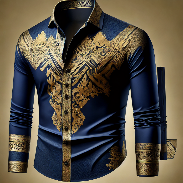Camisa azul 1.0