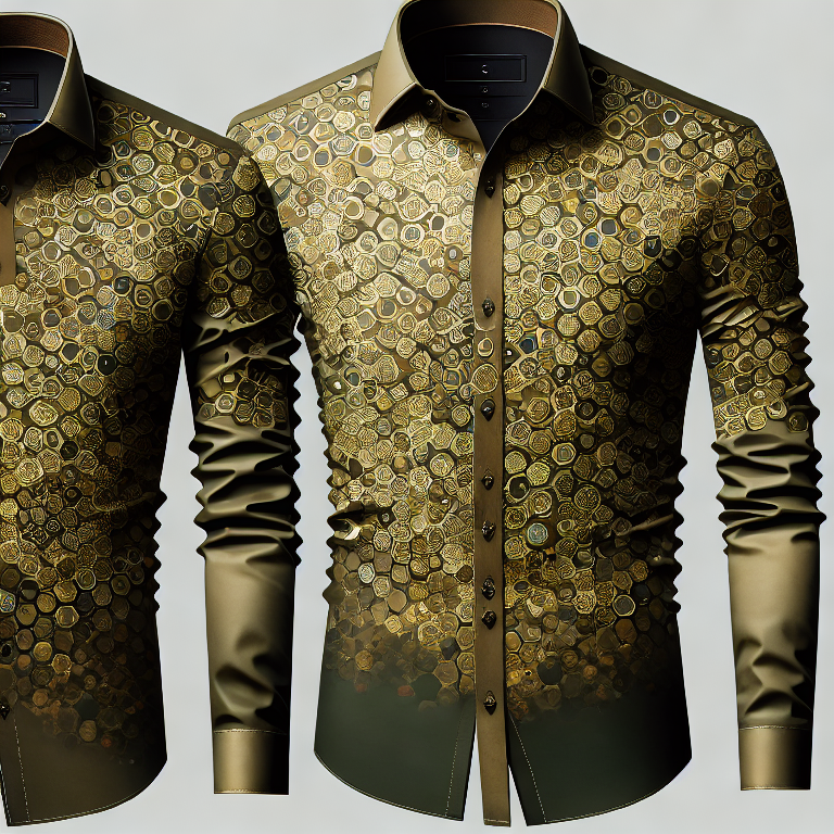 camisa hexagonal 1.0