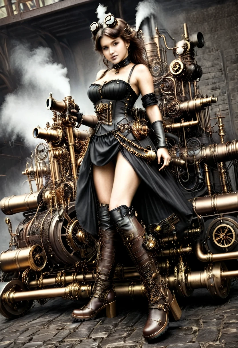 Steampunk girl