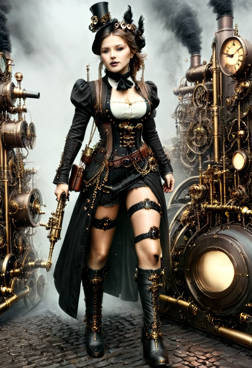 Steampunk girl