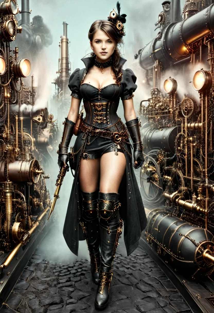 Steampunk girl