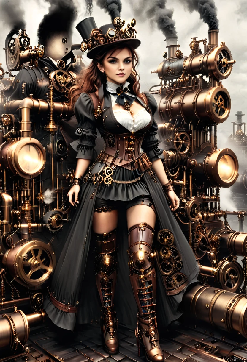 Steampunk girl