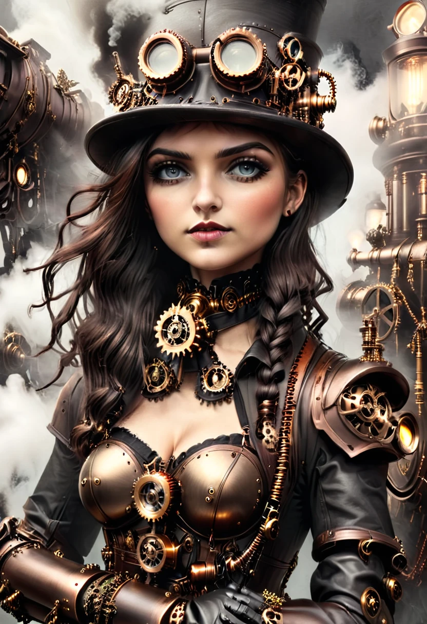 Steampunk girl