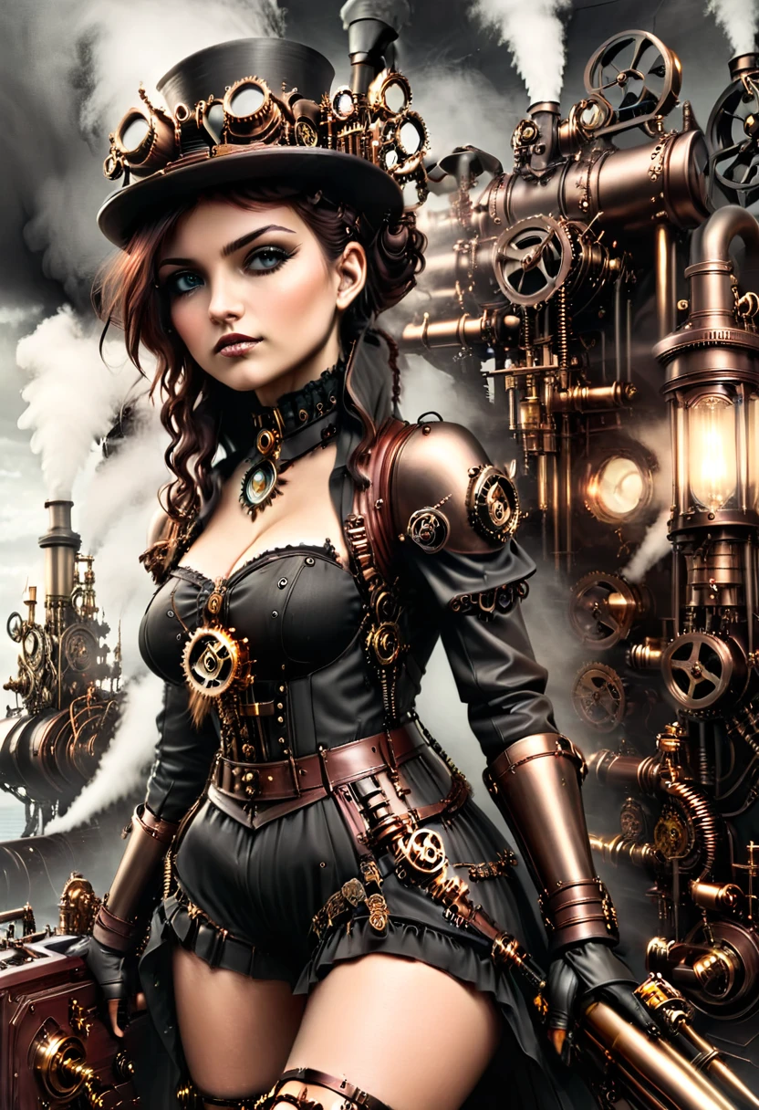 Steampunk girl