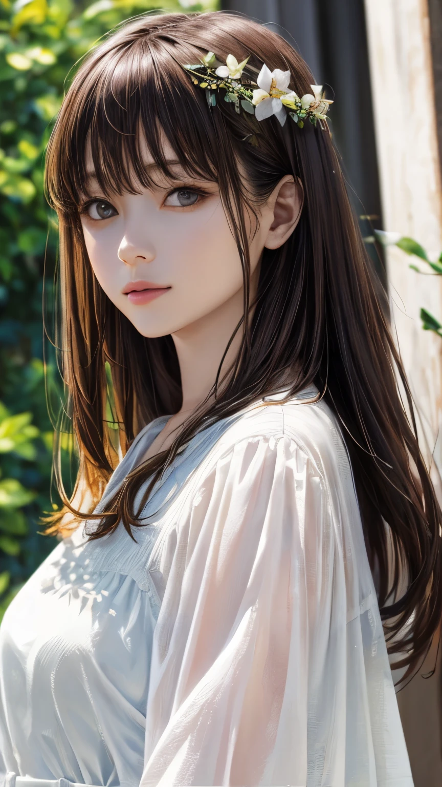 (hig彼st quality、8k、32k、masterpiece)、(Realistic)、(Realistic:1.2)、(High resolution)、Very detailed、Very beautiful face and eyes、1 girl、Round and small face、Tight waist、Delicate body、(hig彼st quality、Attention to detail、Rich skin detail)、(hig彼st quality、8k、Oil paint:1.2)、Very detailed、(Realistic、Realistic:1.37)、Bright colors、full body shot