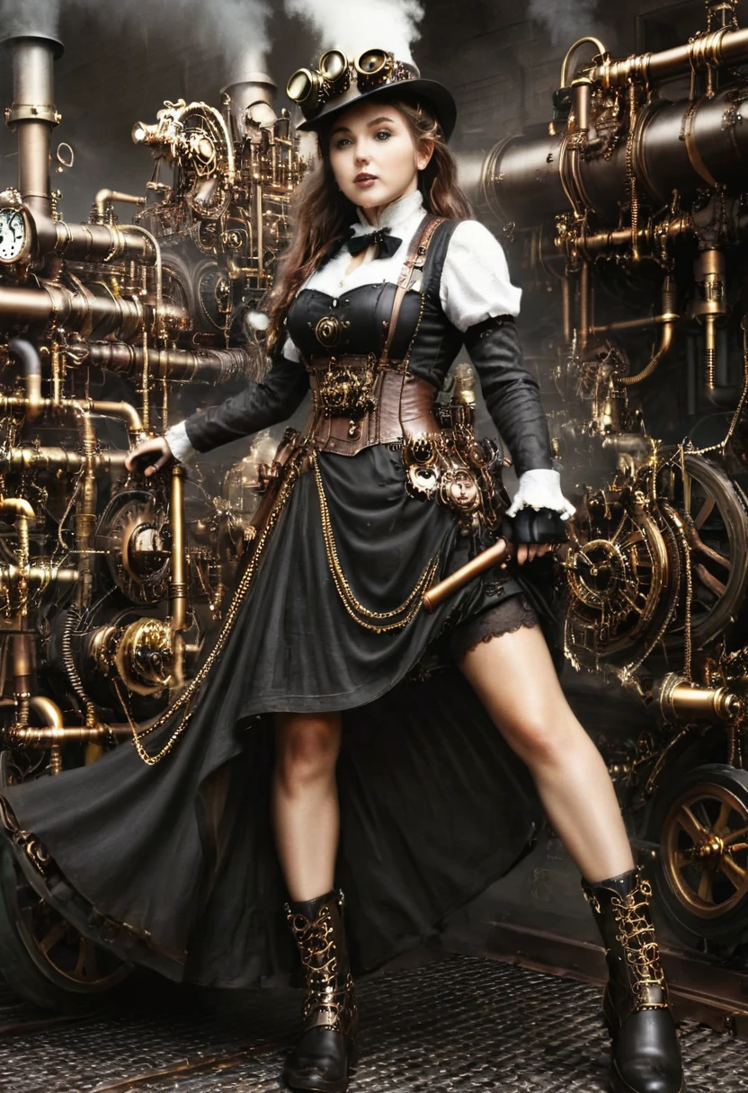 Steampunk girl