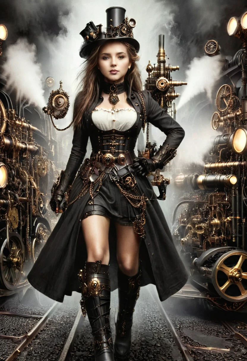 Steampunk girl