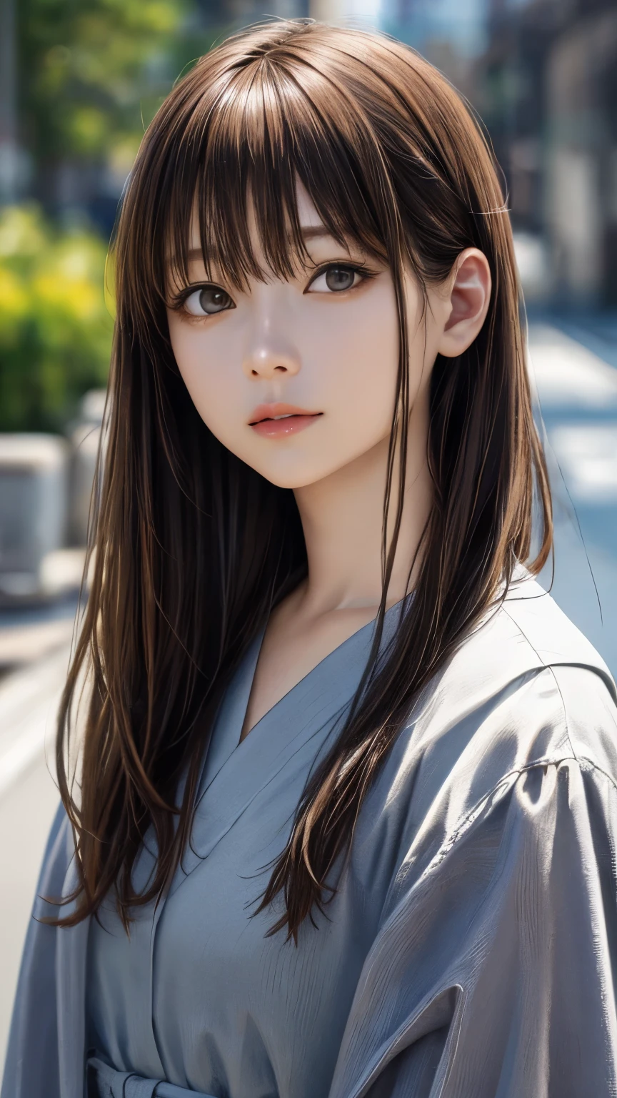 (hig彼st quality、8k、32k、masterpiece)、(Realistic)、(Realistic:1.2)、(High resolution)、Very detailed、Very beautiful face and eyes、1 girl、Round and small face、Tight waist、Delicate body、(hig彼st quality、Attention to detail、Rich skin detail)、(hig彼st quality、8k、Oil paint:1.2)、Very detailed、(Realistic、Realistic:1.37)、Bright colors、full body shot
