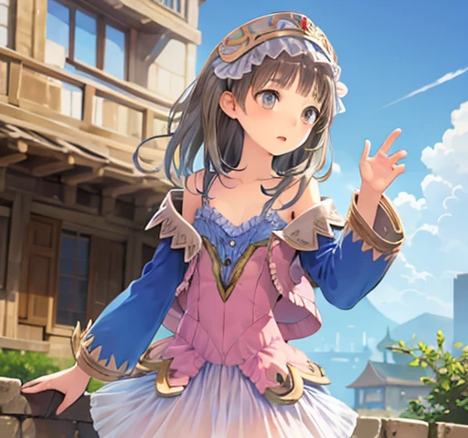 Girl, short, flat chest, Atelier Totori, Totooria Helmold, Totori, Atelier.