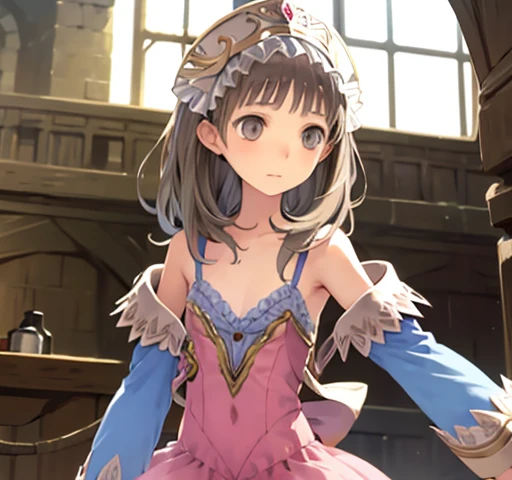 Girl, short, flat chest, Atelier Totori, Totooria Helmold, Totori, Atelier.