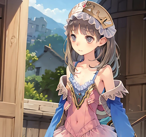 Girl, short, flat chest, Atelier Totori, Totooria Helmold, Totori, Atelier.