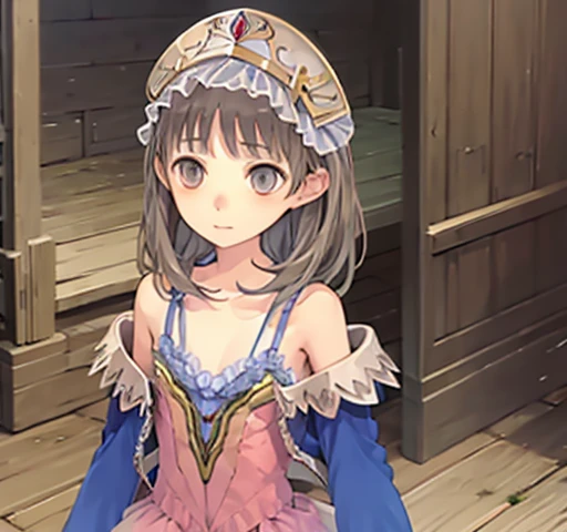 Girl, short, flat chest, Atelier Totori, Totooria Helmold, Totori, Atelier.