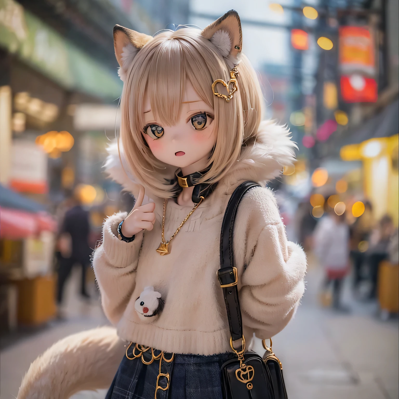 Shiba Inu Girl Chibi Run
