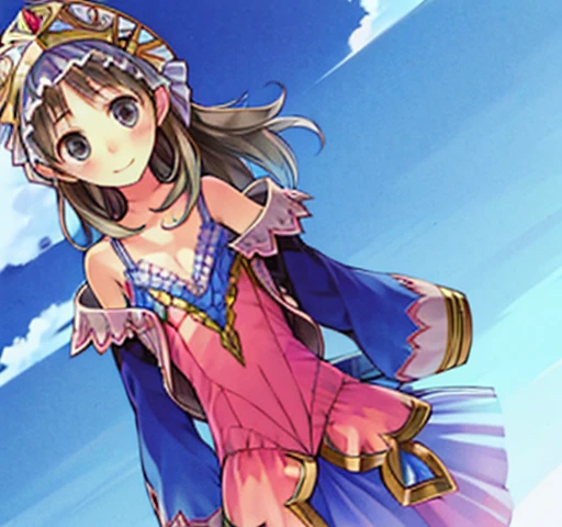 Girl, short, flat chest, Atelier Totori, Totooria Helmold, Totori, Atelier.