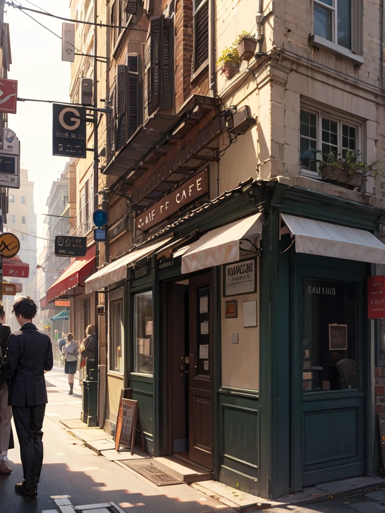 Street Corner Cafe