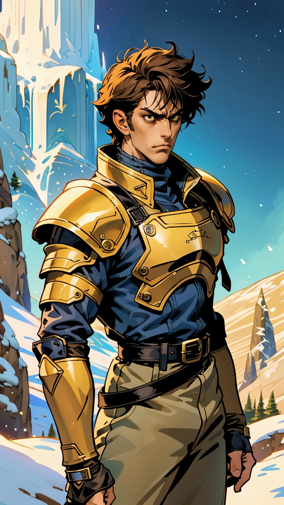 Warrior. (Ok Taec-yeon), (James Franco), (csrstyle art, 2D digital art), (horror:1.2), (sketch:1.3), (Kentaro Miura style:1.1), (medieval), (art nouveau), (line weight).