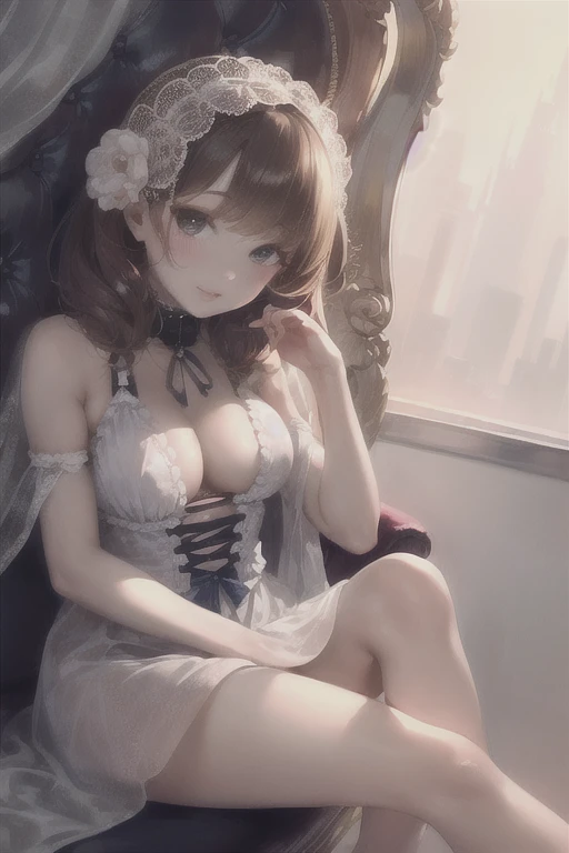 (masterpiece, highest quality, High Resolution:1.2), One girl, alone,